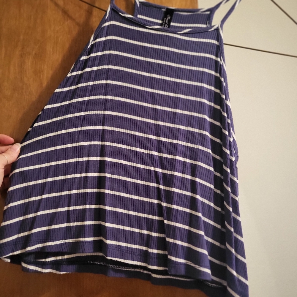 Final Touch striped tank